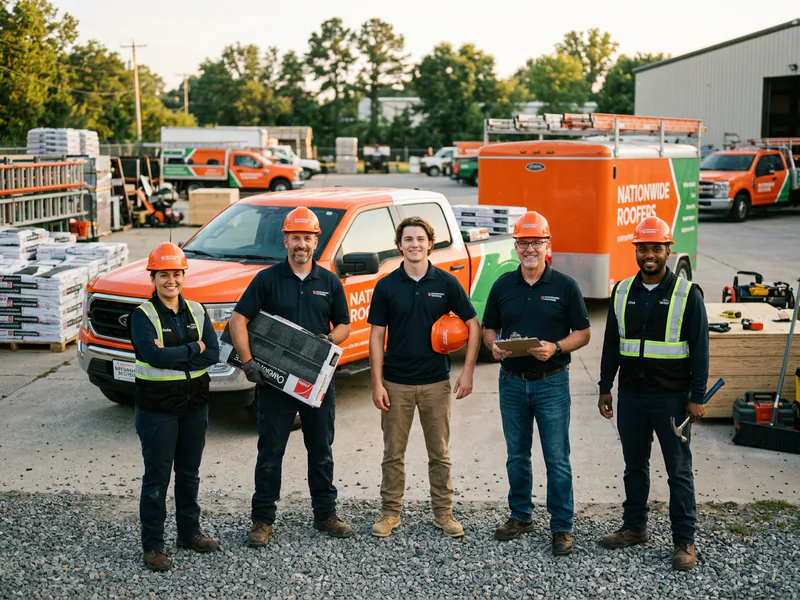 Natiowide Roofers - roof installation in Newhall near me